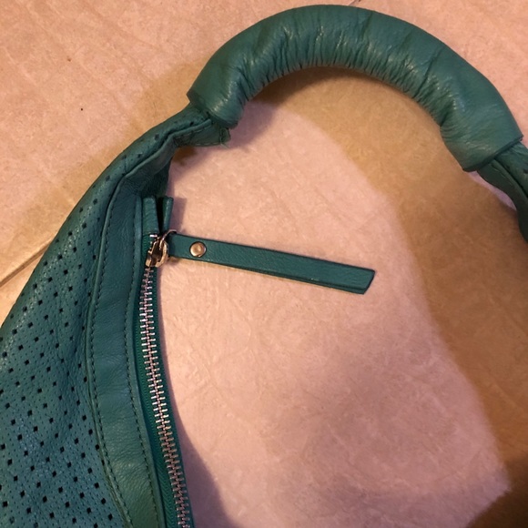 Gianni Natoro Leather Hobo Bag Italy - Picture 4 of 5